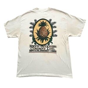 Vintage Reyn Spooner Hawaiian Graphic T-Shirt Men’s Size L